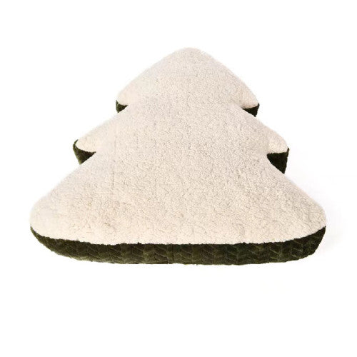 Happy Pet Christmas Tree Bed Small