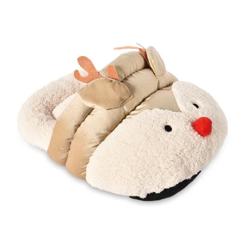 Happy Pet Christmas Reindeer Bed Small