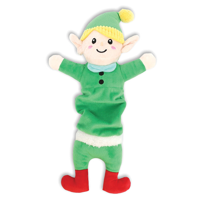 Happy Pet Christmas Stretchy Elf