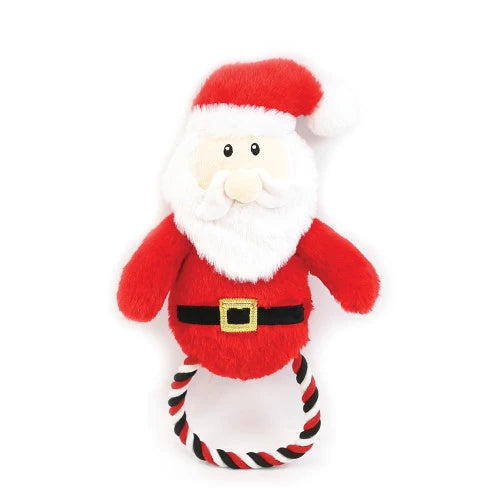 Happy Pet Christmas Santa Paws Rope Toy