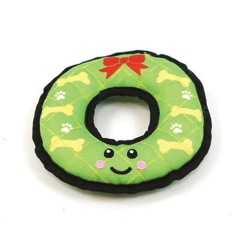 Happy Pet Christmas Wreath Tough Toy
