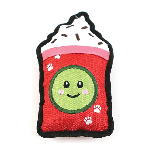 Happy Pet Christmas Hot Chocolate Tough Toy