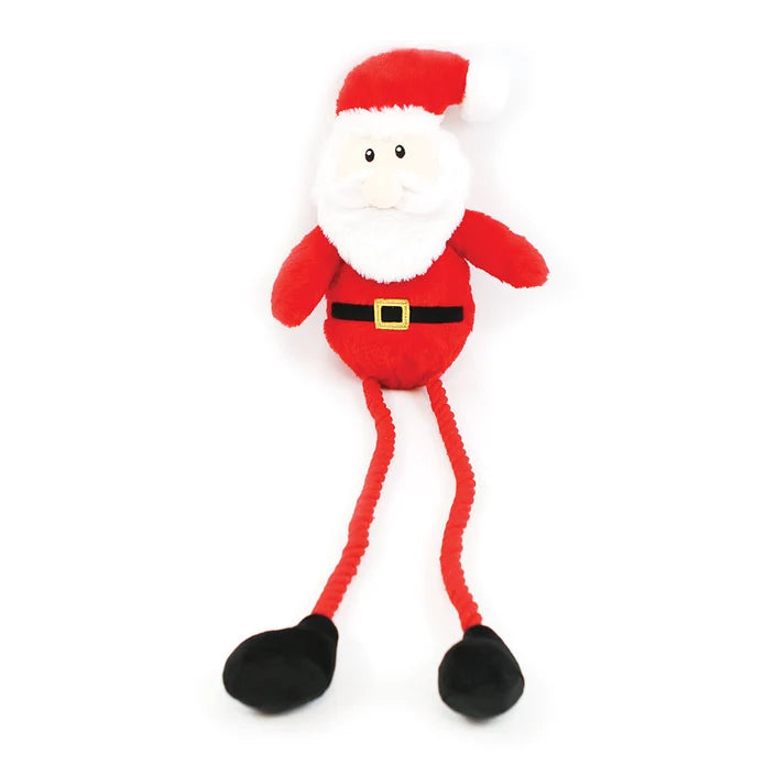 Happy Pet Christmas Ropee Long Legs Santa