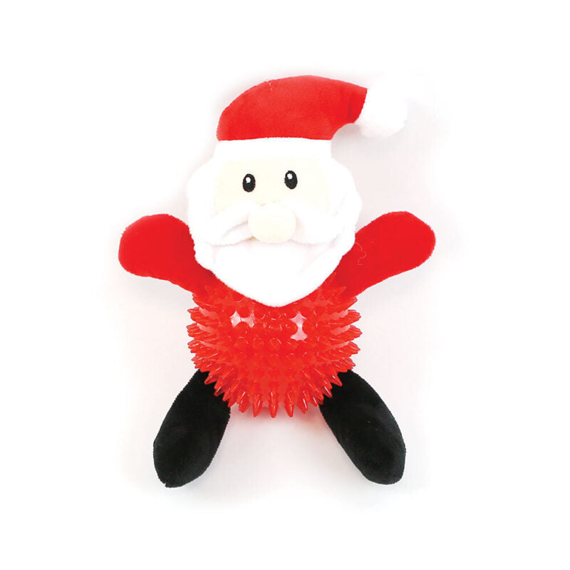 Happy Pet Christmas Santa Paws TPR Body