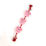 Happy Pet Christmas String of Piglets