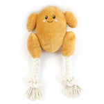 Happy Pet Christmas Ropee Turkey