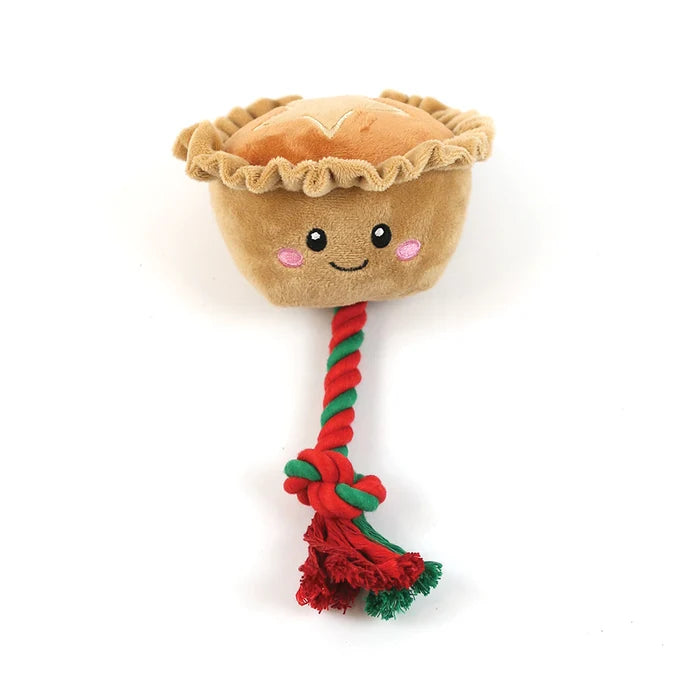 Happy Pet Christmas Ropee Mince Pie