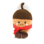 Happy Pet Christmas Chestnut Squeaker Ball