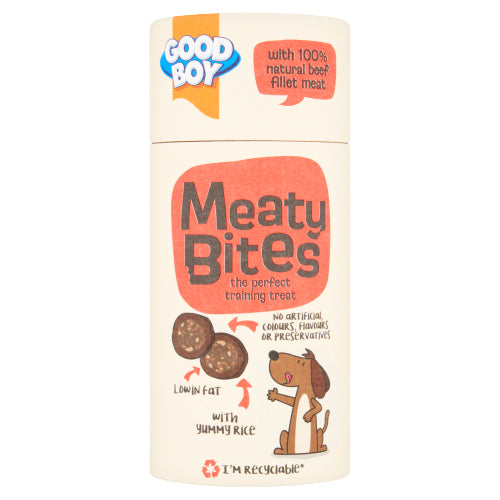 Good Boy Meaty Bites Beef 70g