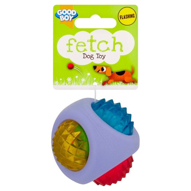 Good Boy Fetch Flashing Ball