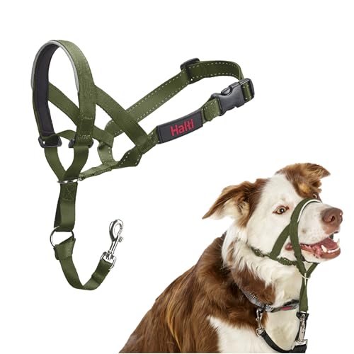 Company of Animals Halti Headcollar Green 2