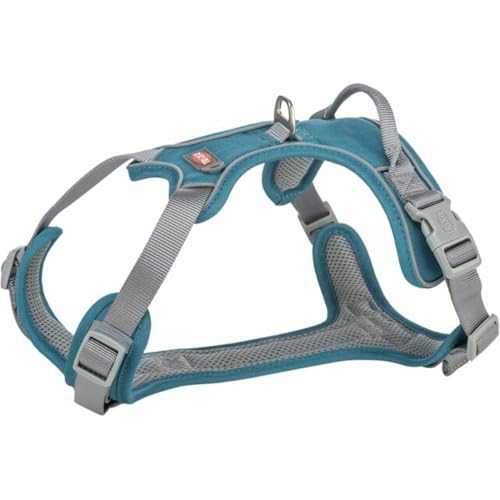 Trixie Premium Harness Petrol