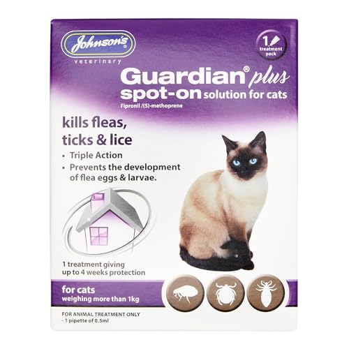 Johnson's Gaurdian Plus Cat