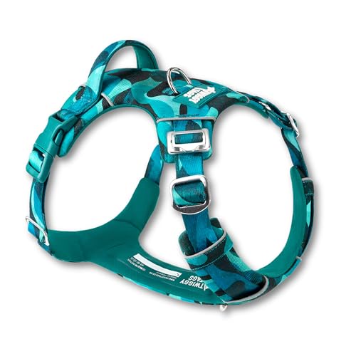 Twiggy Tags Adventure Harness Lagoon 3