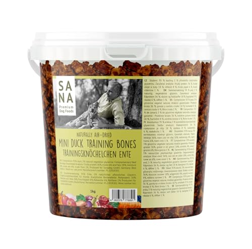 Sana Mini Training Treats Duck 1kg