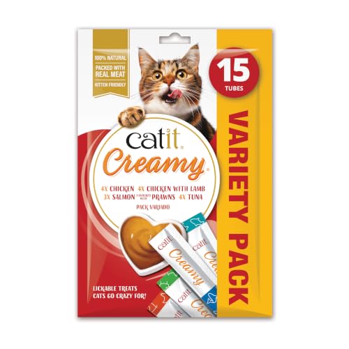 Catit Creamy Multipack 15X10G