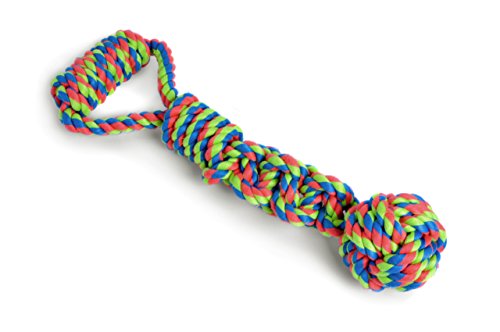 Petface Rope Ball Tugger