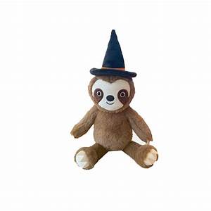 Happy Pet Halloween Witchy Sloth