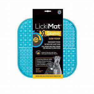 LickiMat Slomo Blue XL