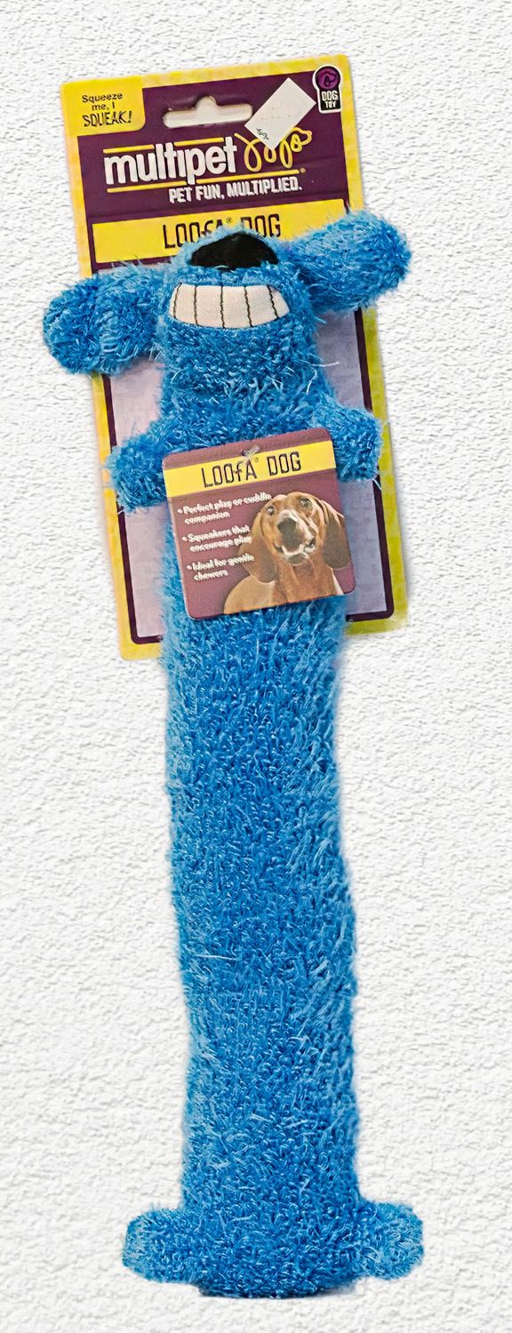 Happy Pet Loofa Dog
