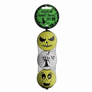 Sports Pet High Bounce Halloween 3PK