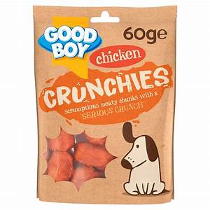 GB Crunchies Chicken &amp; Cheese 54G
