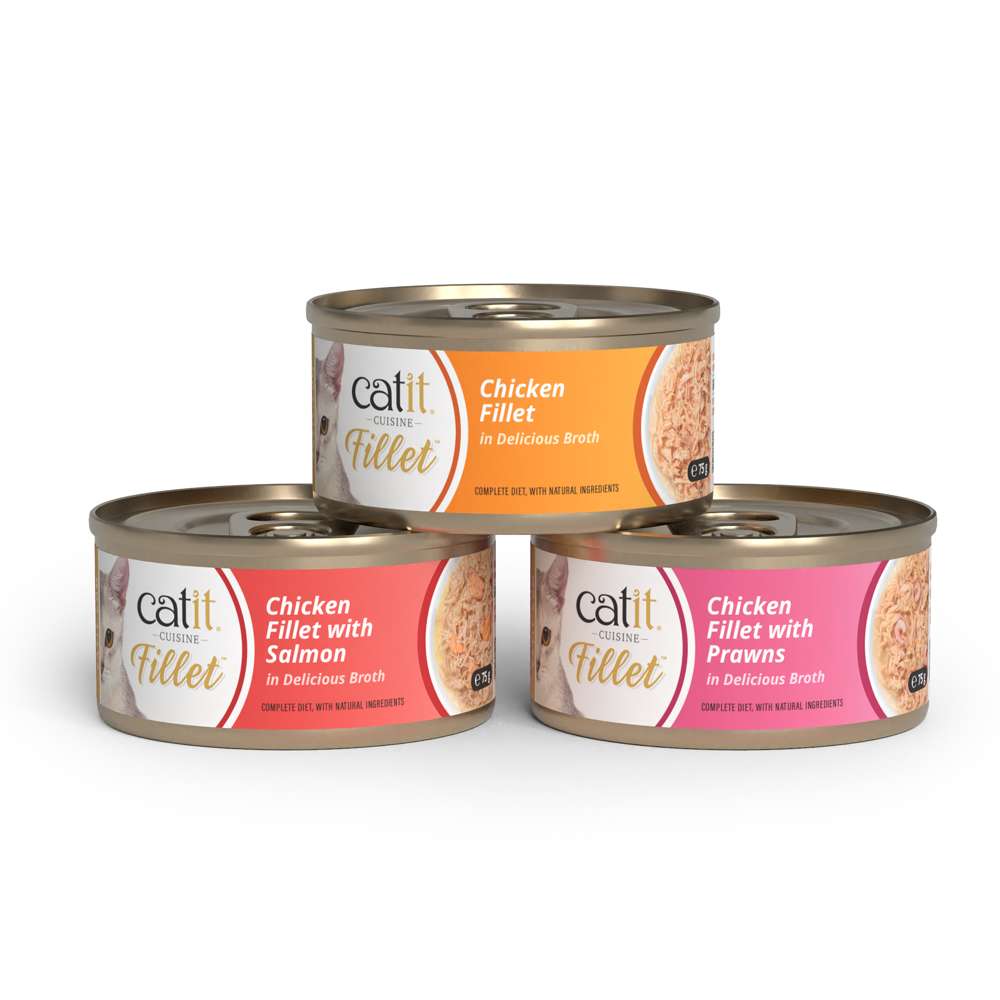 Catit Cuisine Fillet Selection 12pk
