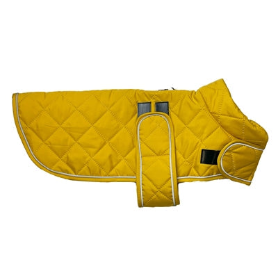 Happy Pet Quilted Mustard XS-Sml