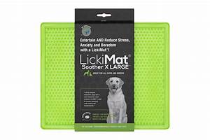 LickiMat Soother Feeding Mat Green XL
