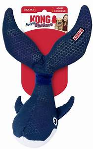 KONG Shakers Shimmy Whale Md