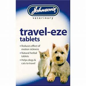 Johnson's Travel-eze Tablets 24PK