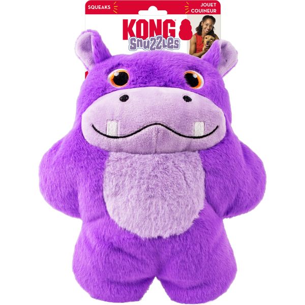 KONG Snuzzles Hippo XL