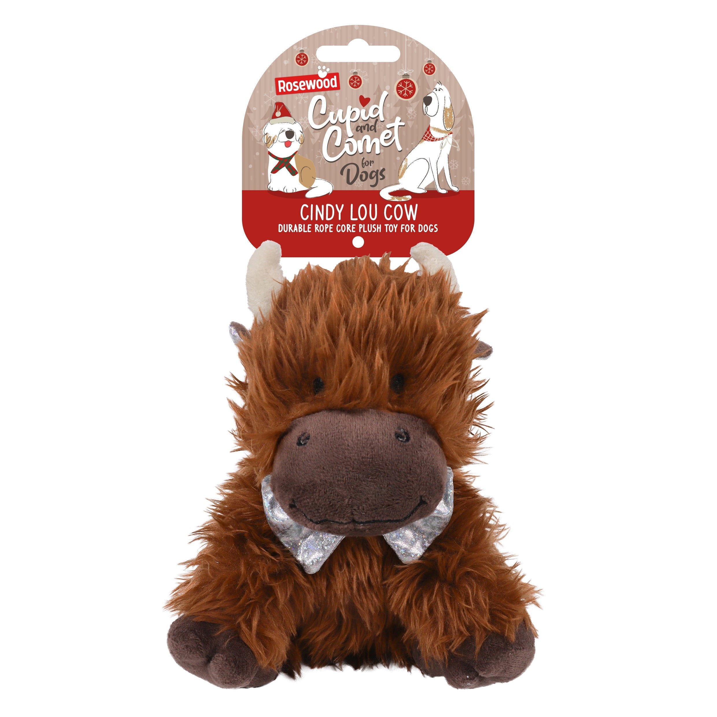 Rosewood Christmas Cindy Lou Cow