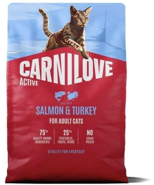 Carnilove Cat Salmon & Turkey