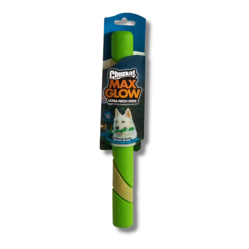 Chuckit Dog Toy Max Glow Ultra Fetch Stick