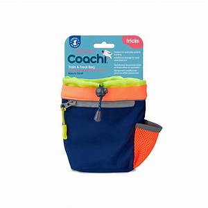 CoA Train &amp; Treat Bag Navy &amp; Coral