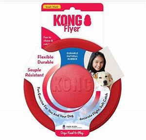 KONG Dog Toy Flyer Small