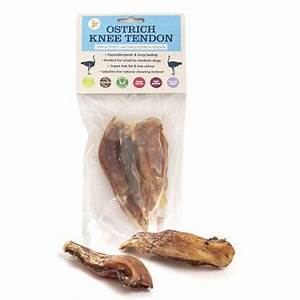 JR Pet Products Dog Treat Ostrich Knee Tendon
