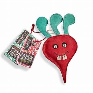 Green & Wilds Dog Toy Terry the Turnip