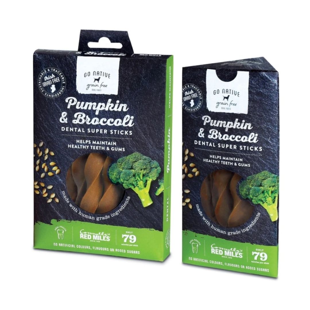 Go Native Pumpkin & Broccoli Sticks 7pk