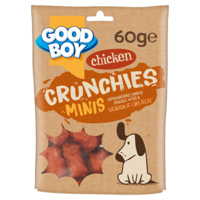 Good Boy Dog Treats Crunchies Chicken Minis 60g