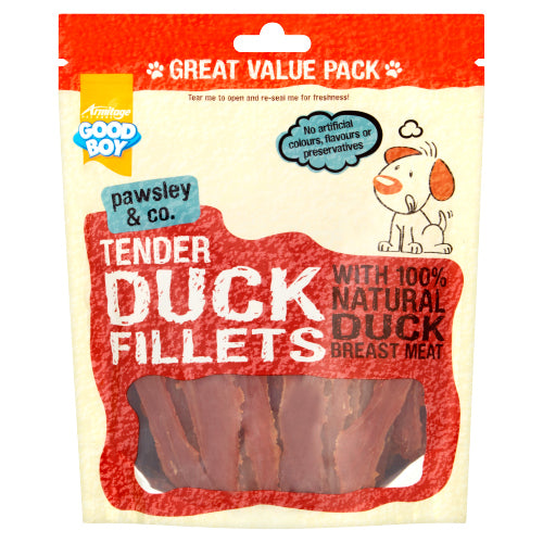 Good Boy Tender Duck Fillets