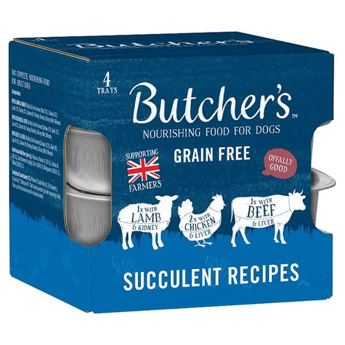 Butchers GF Succulent 4PK