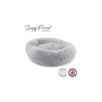 Ancol Sleepy Paws Donut Bed Graphite Medium