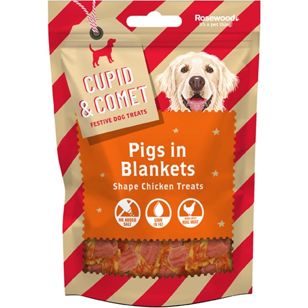 Rosewood Cupid & Comet Pigs In Blankets 100g