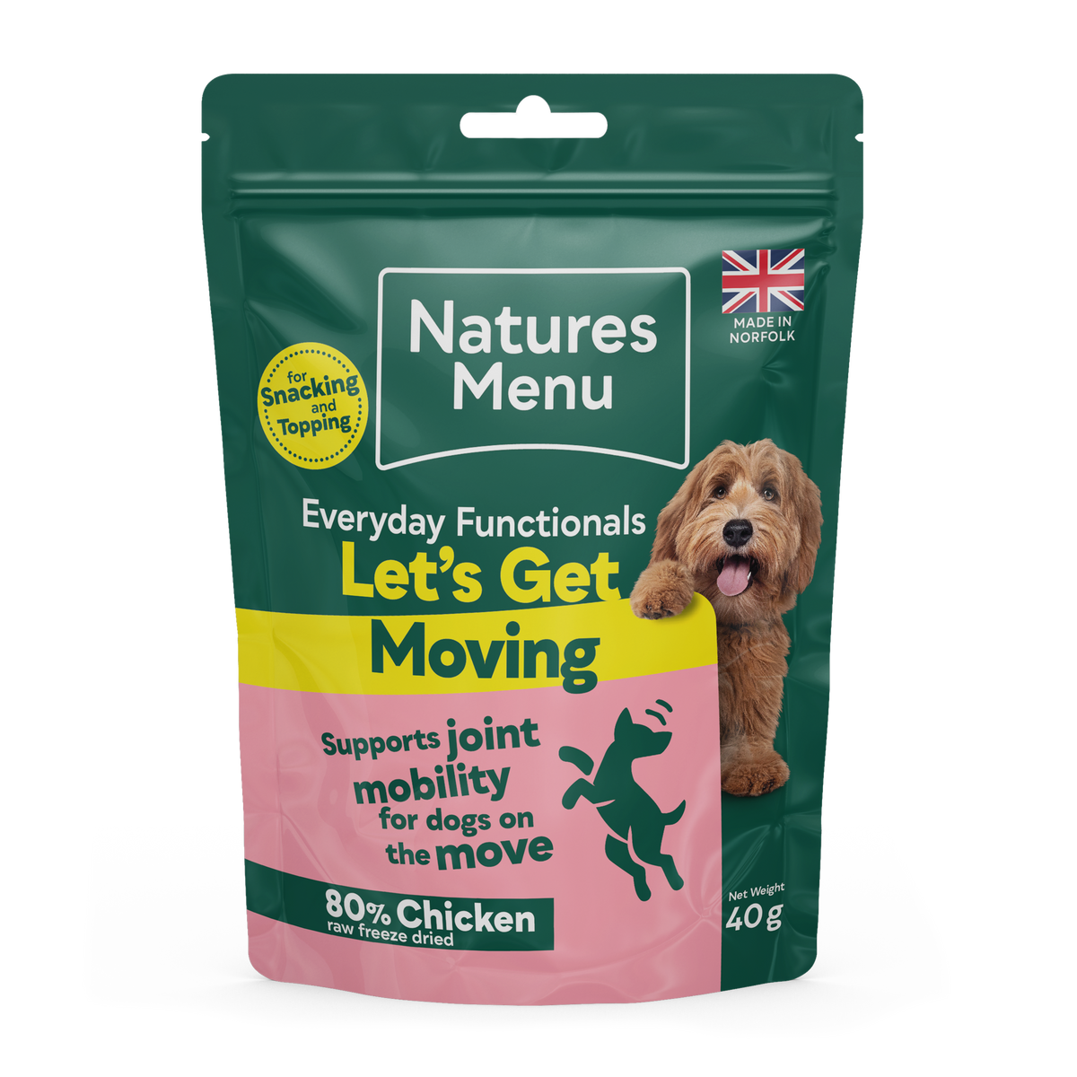 Natures Menu Functional Moving 40g