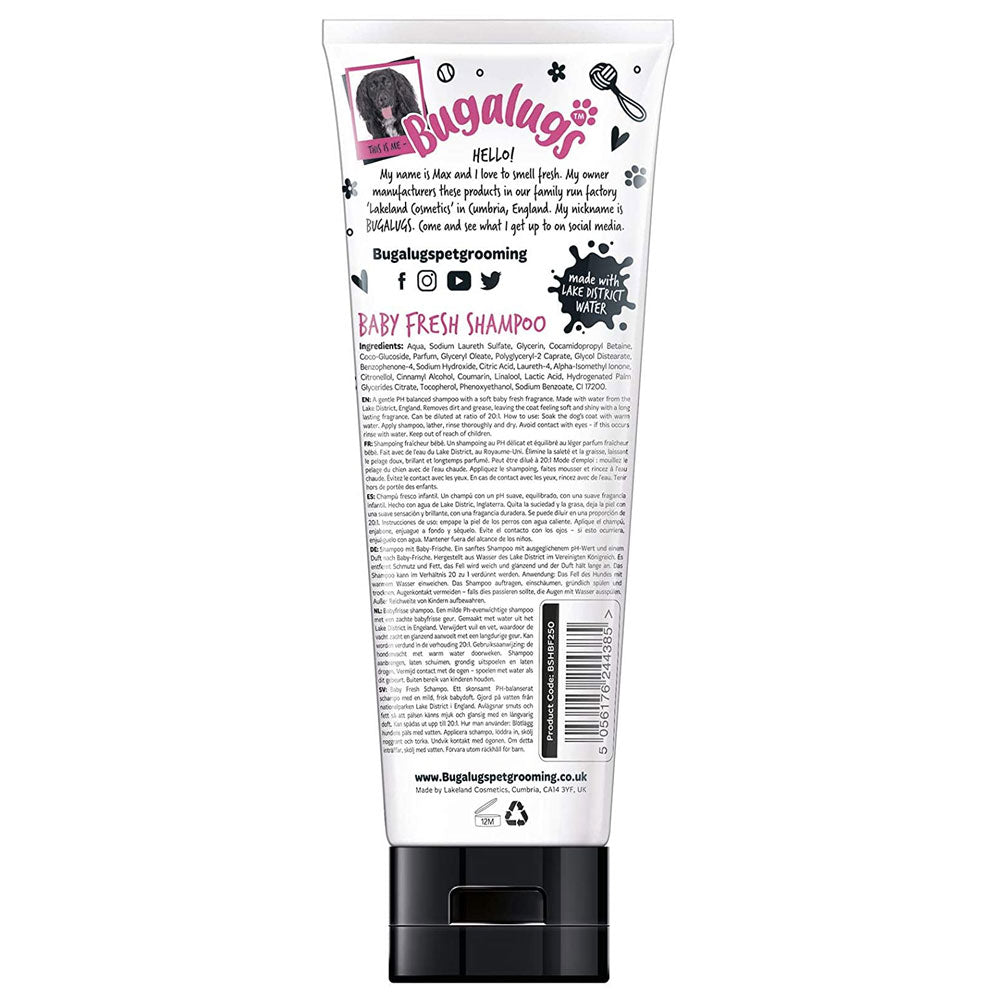 Bugalugs Baby Fresh Shampoo 250ml