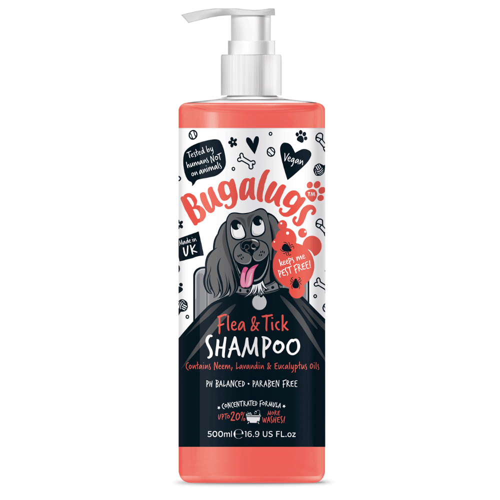 Bugalugs Flea & Tick Shampoo 250ml