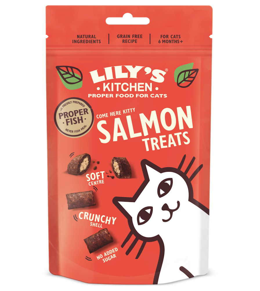 Lily's Cat Salmon 60g