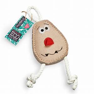 Green & Wilds Dog Toy Spud Nik